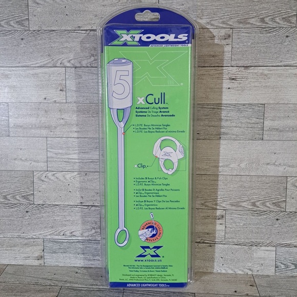 New XTools Advanced Lightweight Tools XCull Culling System XClip Fishing Gear - Picture 5 of 7